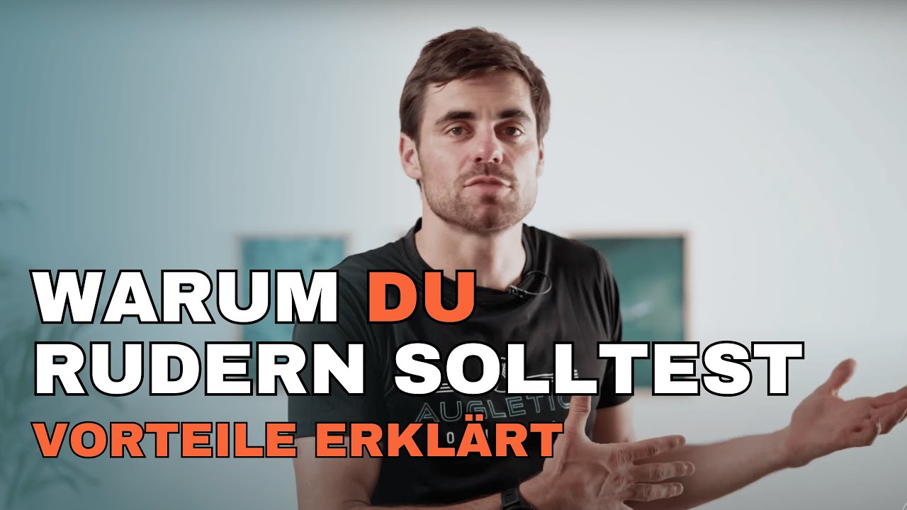 Warum auch DU rudern solltest - das Training f&uuml;r Gesundheit, Fettabbau, Muskelaufbau und Ausgleich
