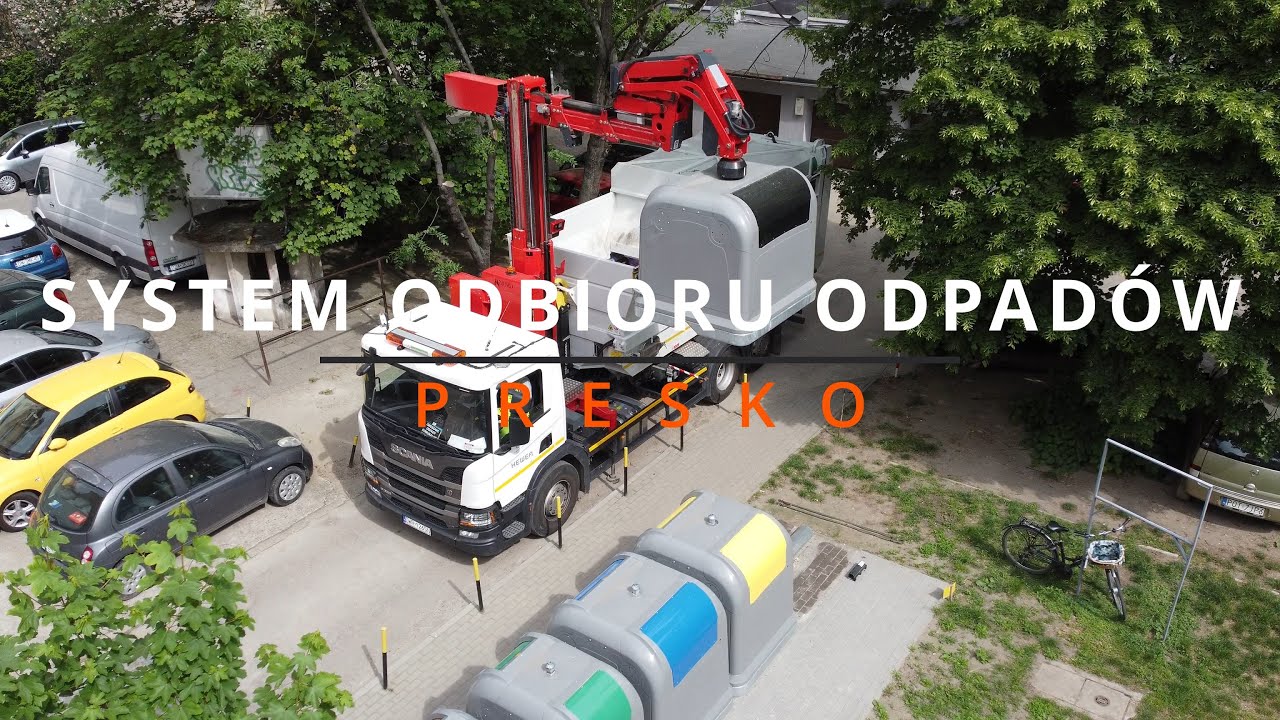 Odbiór odpadów w systemie PRESKO we Wrocławiu 2023