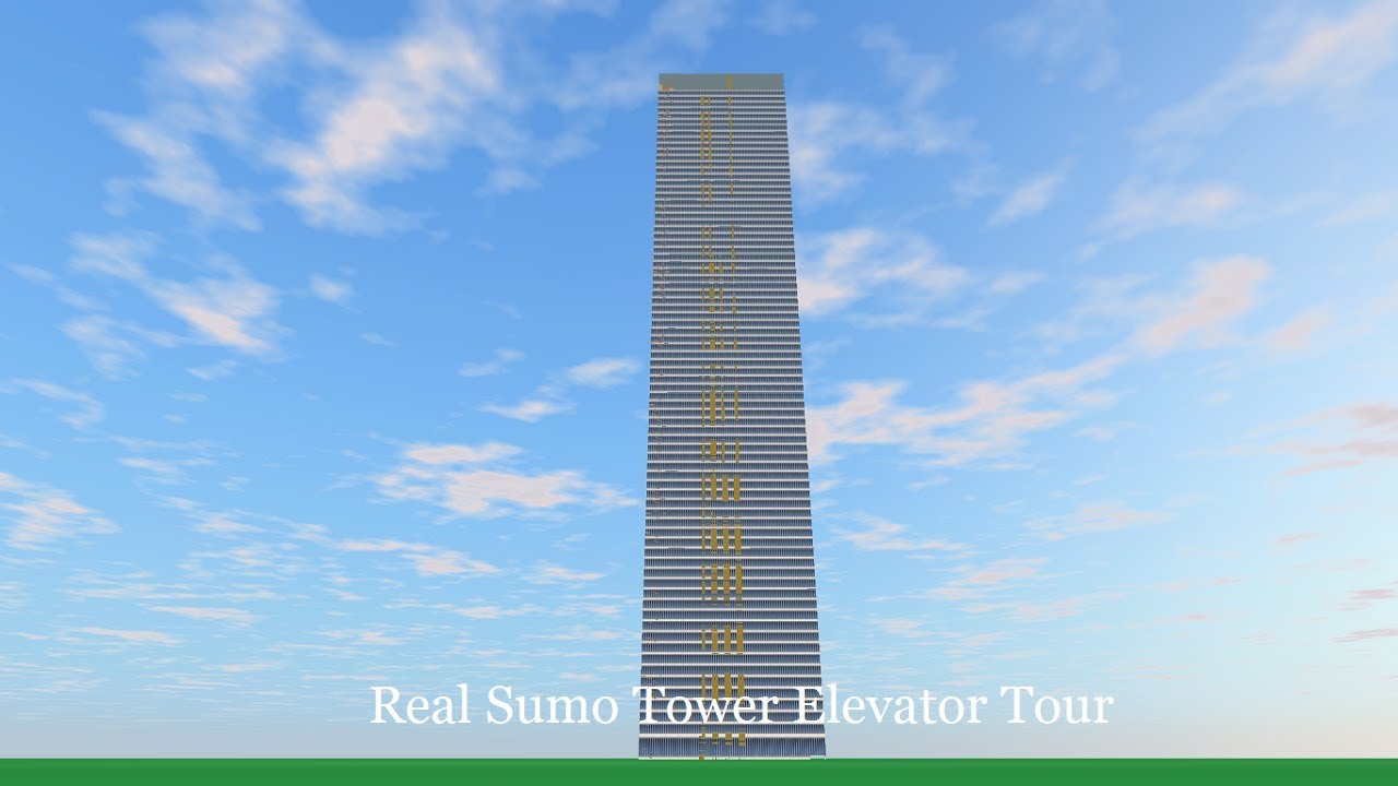 Tour of the Elevators @ Real Sumo Tower