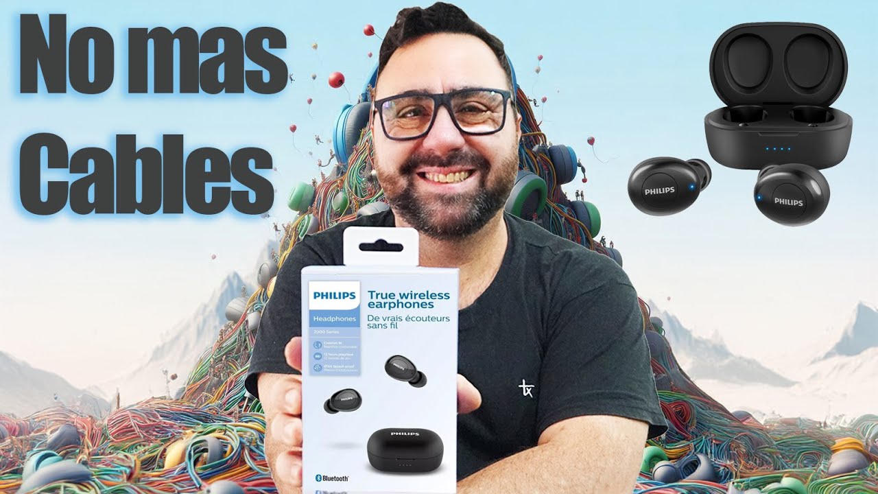 Auricular True Wireless Philips TAT2205BK00
