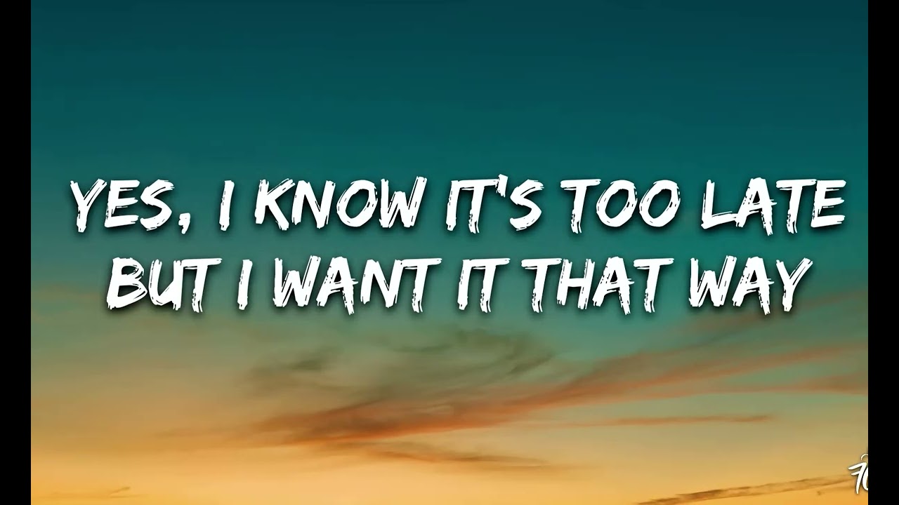 BackStreetboys-I want it that￼ way (lyrics)￼