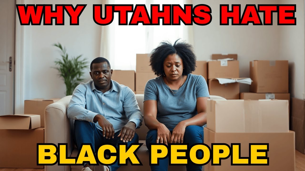 10 Reasons Why Black Americans are Leaving Utah 2025!