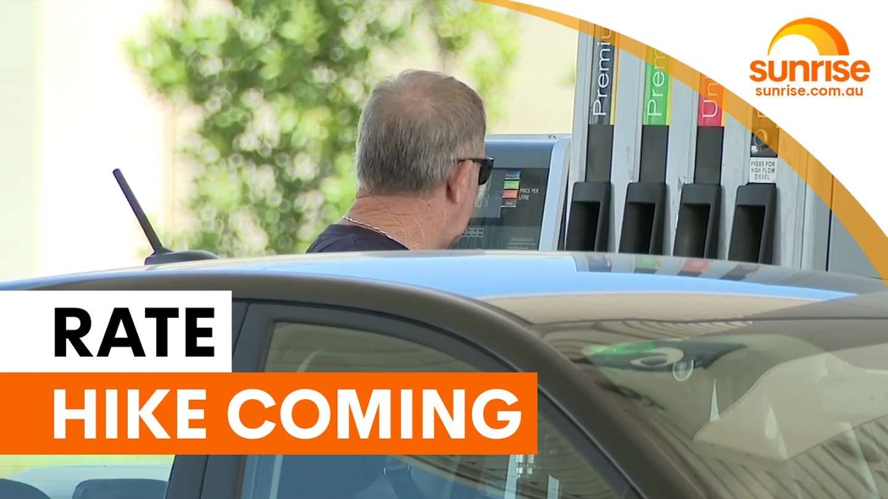 Rate hike looms as oil prices fuel inflation fears | Sunrise