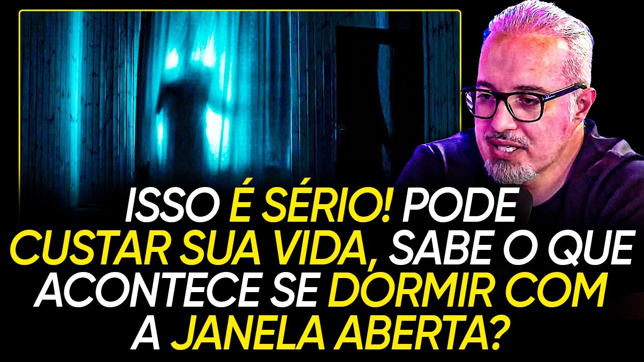 RONY VERNET ALERTA: NUNCA DURMA COM A JANELA DO QUARTO ABERTA E DEIXA DANIEL LOPEZ CHOCADO