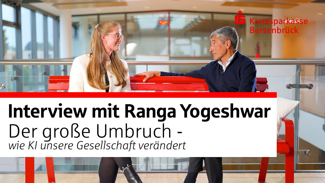 Ranga Yogeshwar über den großen Umbruch: Wie KI unsere Gesellschaft verändert | Sparkassenforum 2025