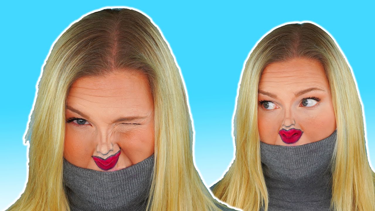 TINY FACE Make-up Challenge - so viel SPASS hatte ich NOCH NIE beim schminken!