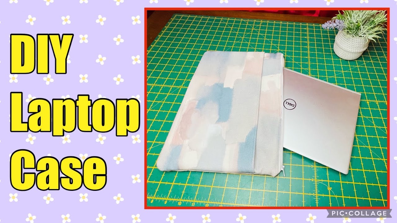 DIY Laptop Case | Sewing Project #diy #sewingproject