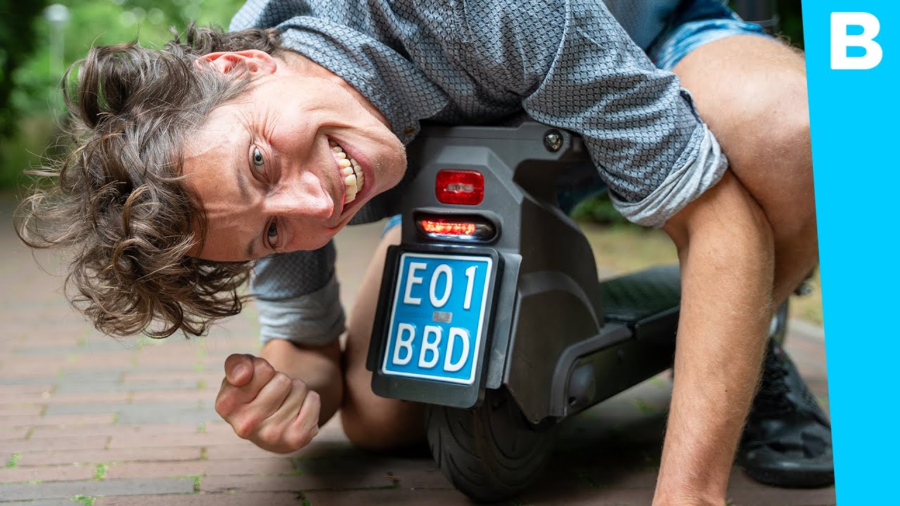 Brams droom komt uit: eerste legale e-step getest