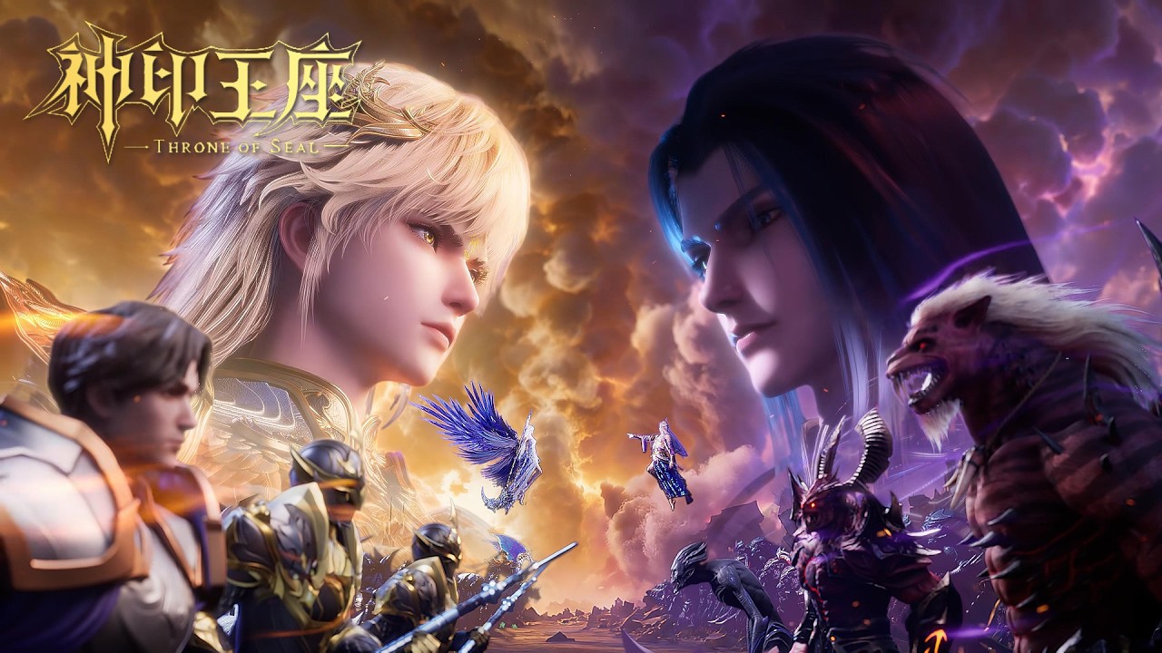 ⚜️EP199 神印王座最新预告！人魔终局之战打响！【预告】【神印王座 Throne of Seal】