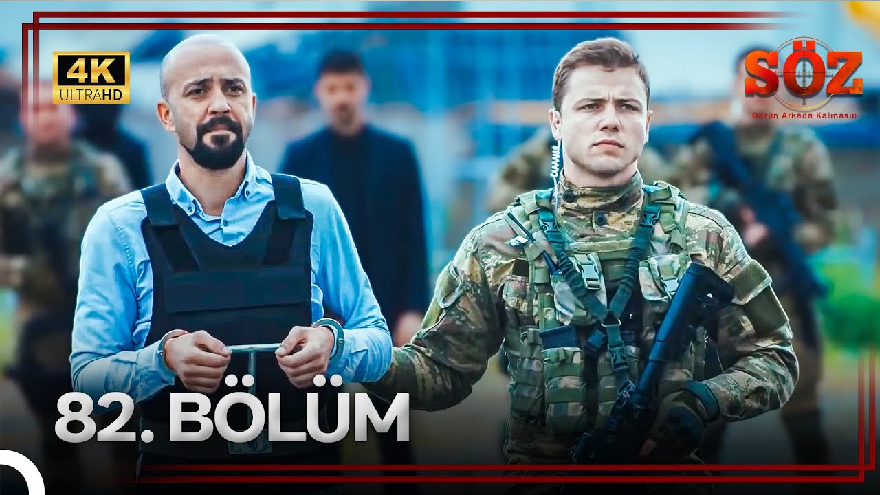 Söz 82. Bölüm | DRAGAN'IN SONU (4K)