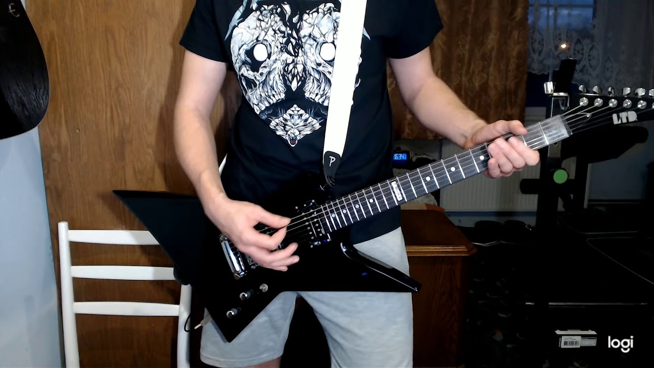 Hollywood Undead - Unholy guitar cover