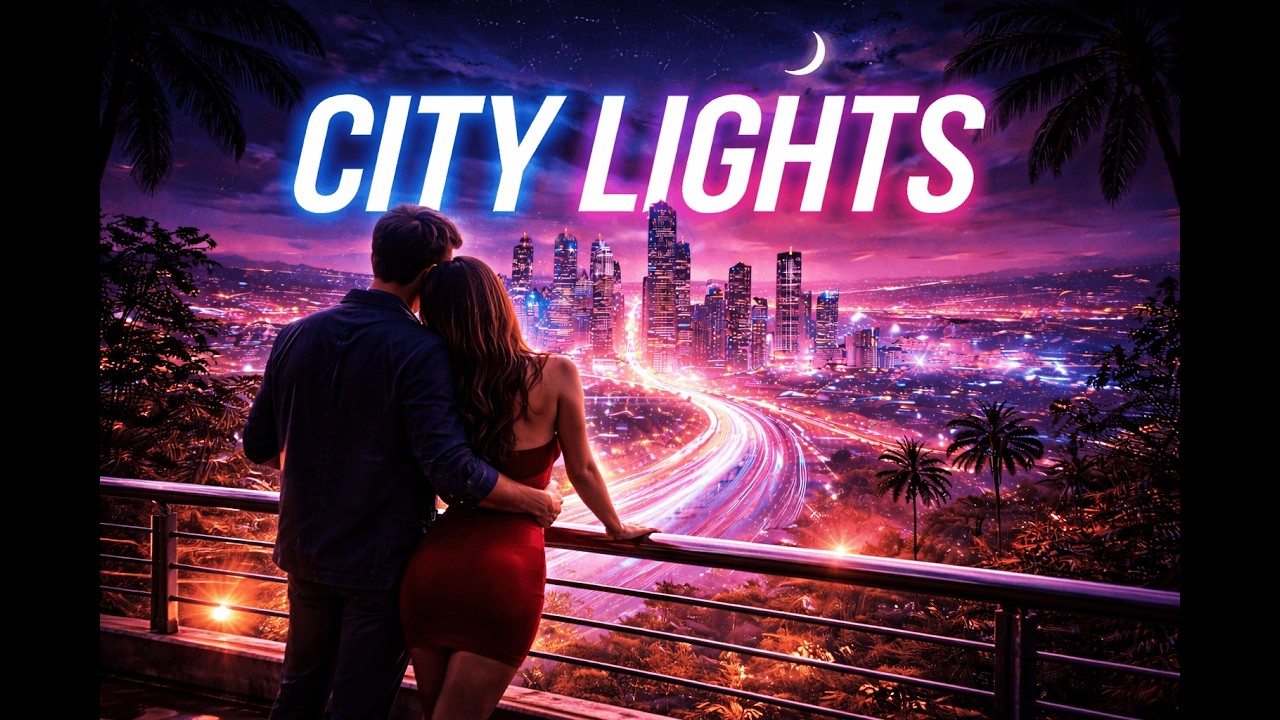 City Lights 🌃 Feel The Night | Emotional Dance x Spanish Guitar