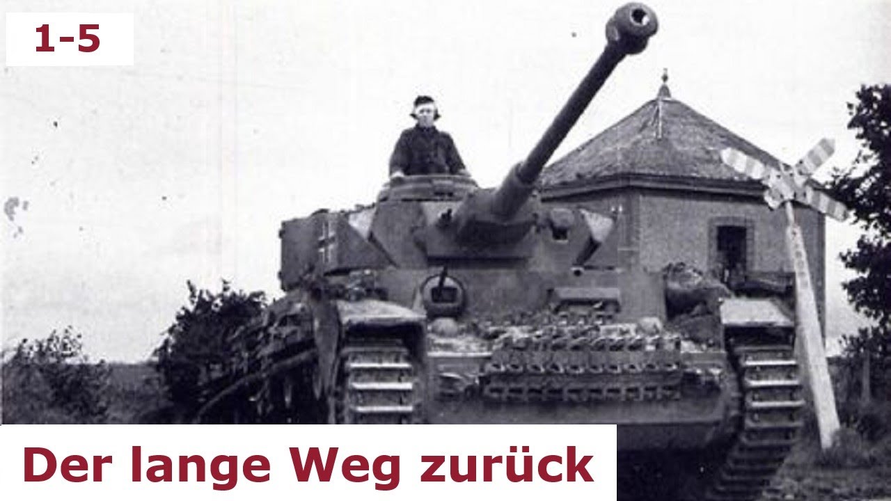 Der lange Weg zur&uuml;ck / Panzer-Regiment 25 / (Teil 1-5)