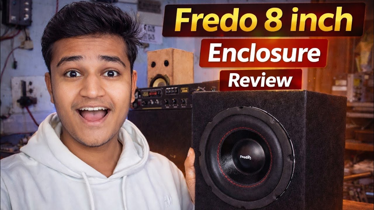  Enclosure Review // fredo Enclosure // #fredosubwoofer 