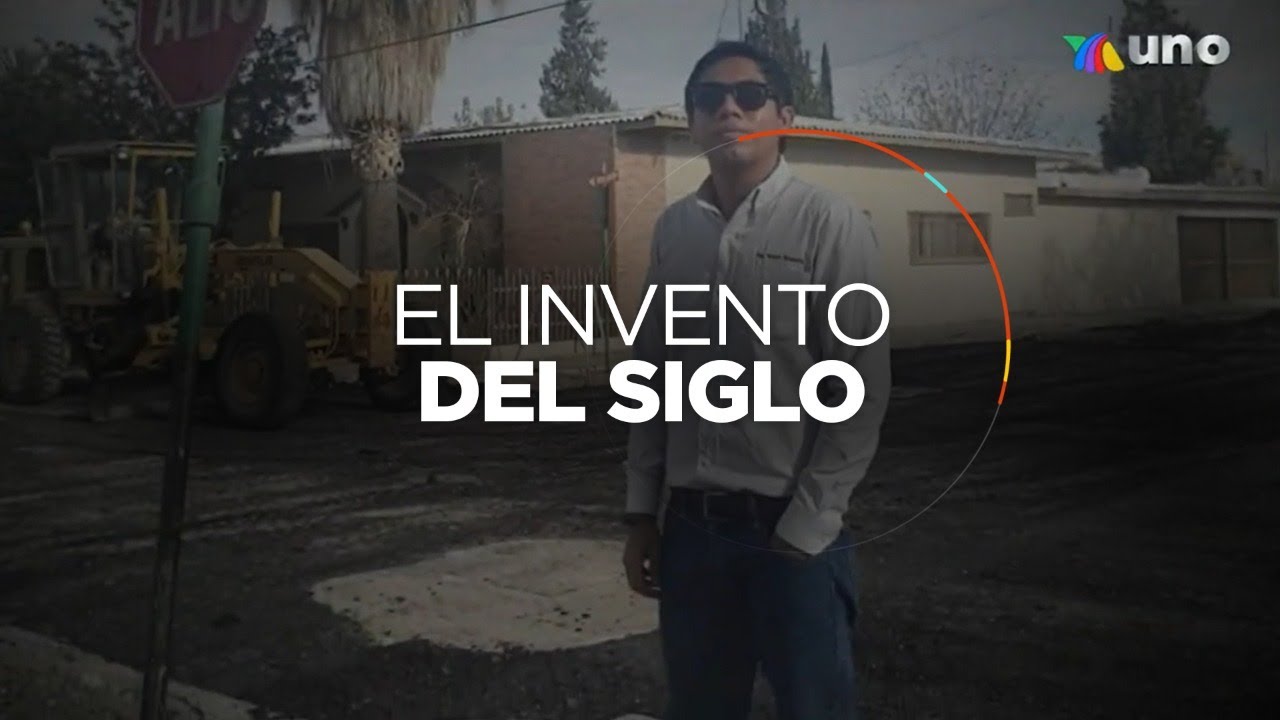 Ingeniero mexicano inventó un aditivo especial para tapar baches