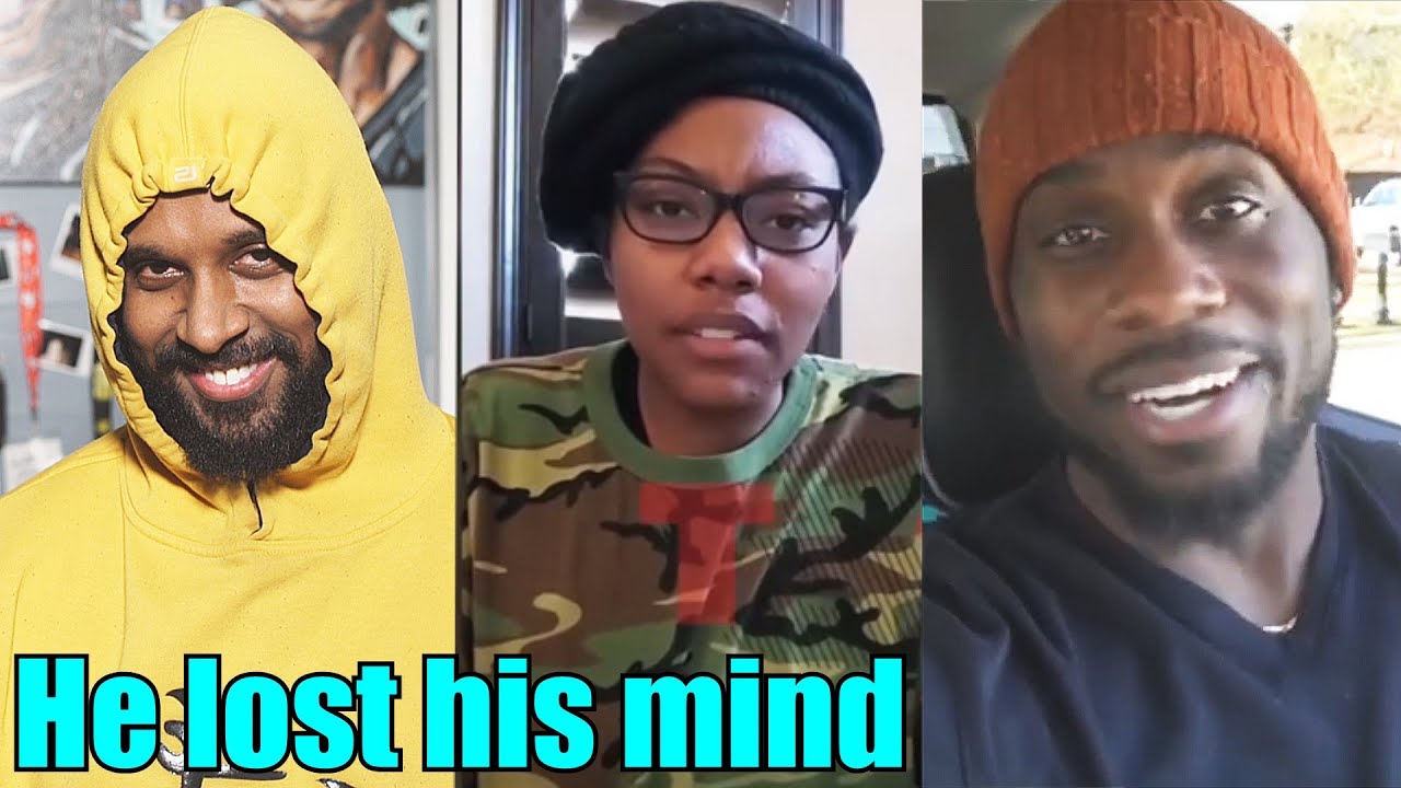 HE REACTED TO HIS OWN APOLOGY VIDEO & THEN DELETED THE VIDEO | Derrick Jaxn needs help | CHAPTER III