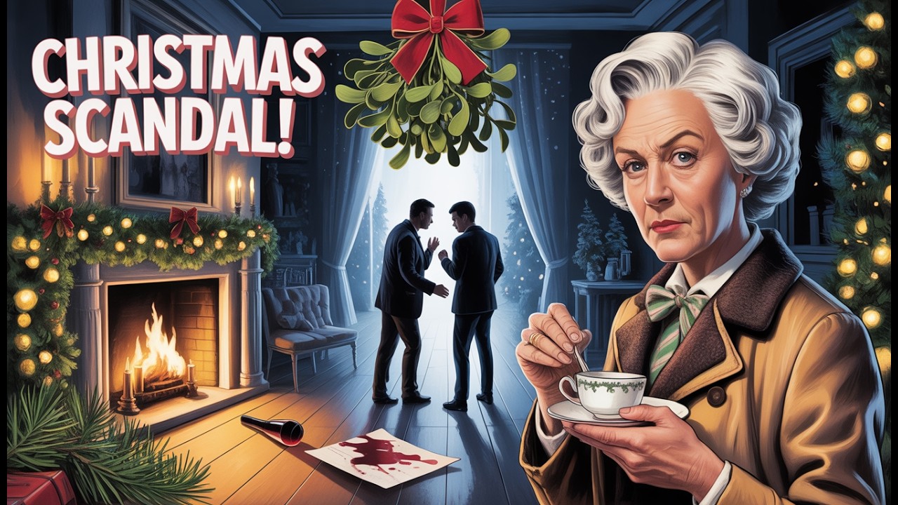 Scandal Under the Mistletoe Bough   A Miss Marple Mystery