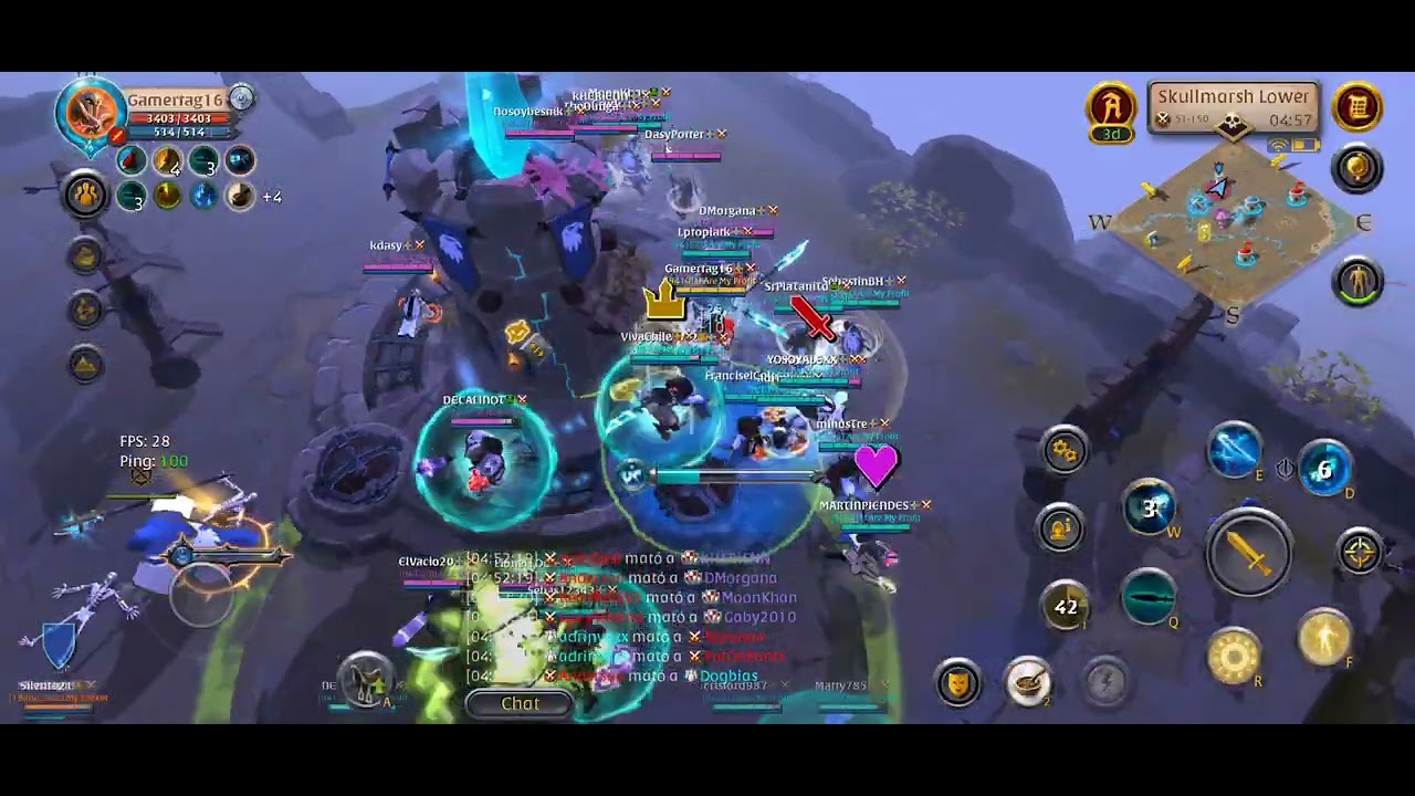 Pov guja, pelea contra Hold my pocket y sus acompañantes