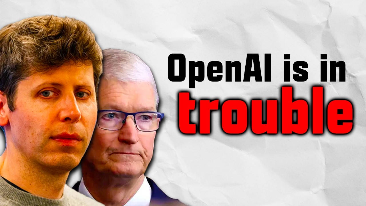 Apple Is Suing OpenAI..