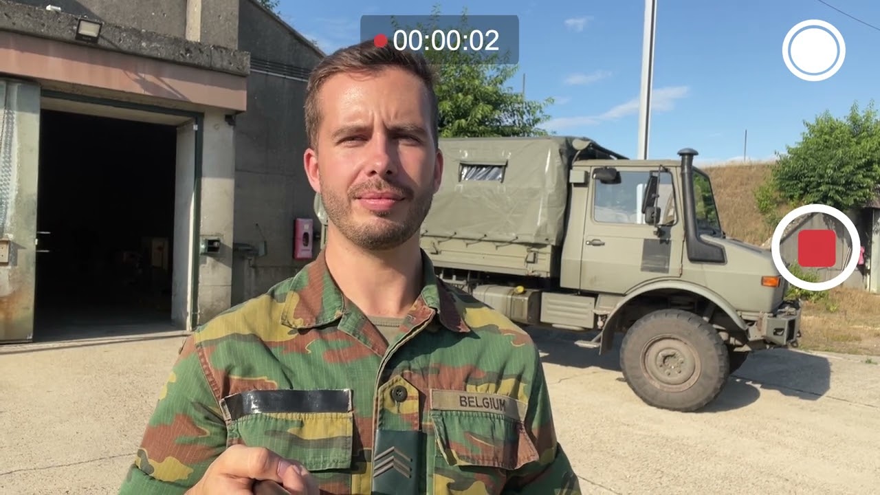 A Day In The LIfe: Onderofficier Munitietechnieker