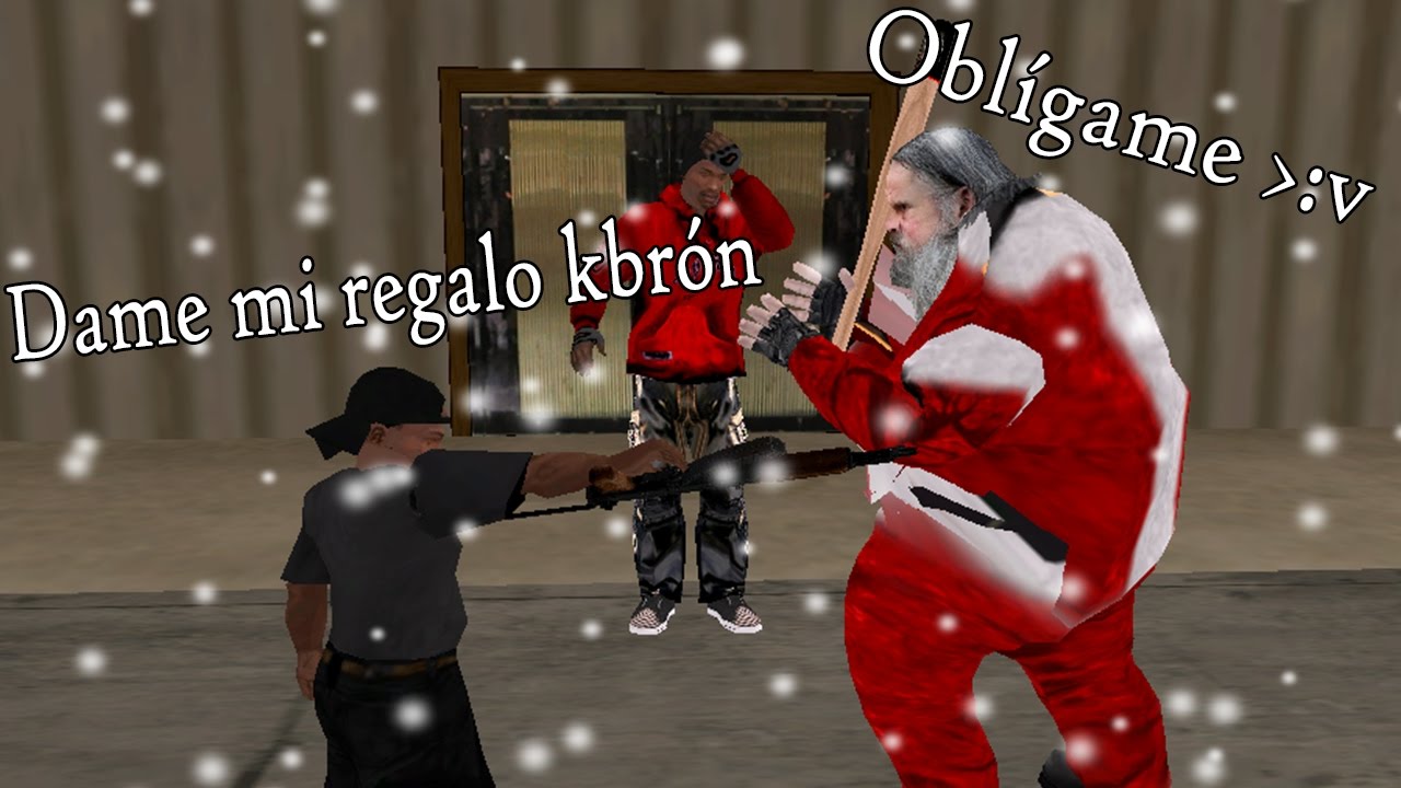 GTA San Andreas - El Regalo de CJ Junior
