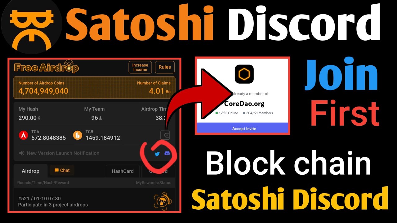 Satoshi Core Miner Good News 2023 | Satoshi Core Real Mining Lunch | Satoshi Discord New Update