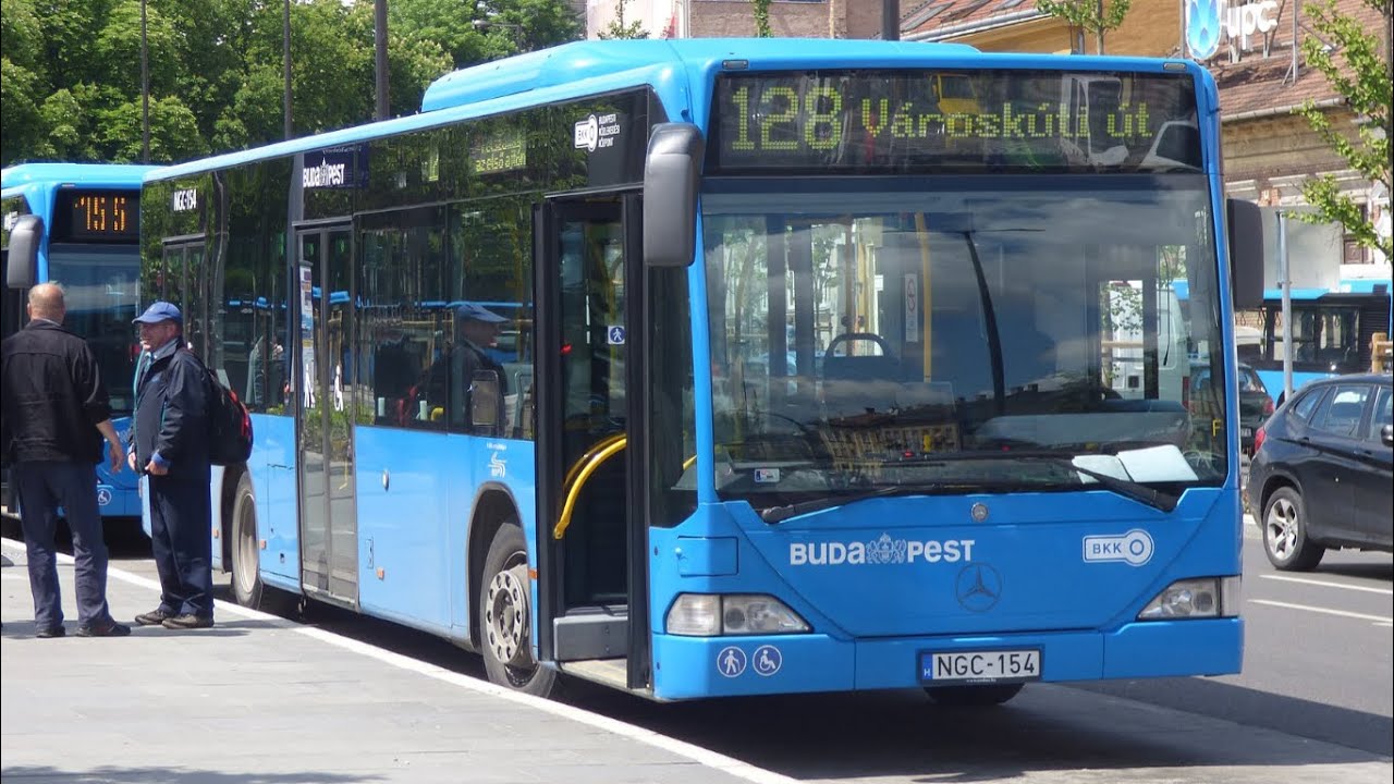 2026.02.04. 128 as busz Regőczi István tér Széll Kálmán tér M