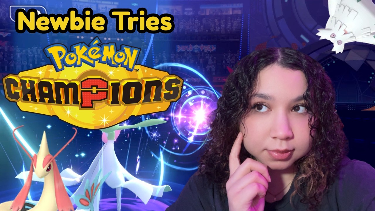 Newbie Plays Pok&eacute;mon Champions - Competitive Beginner First Look