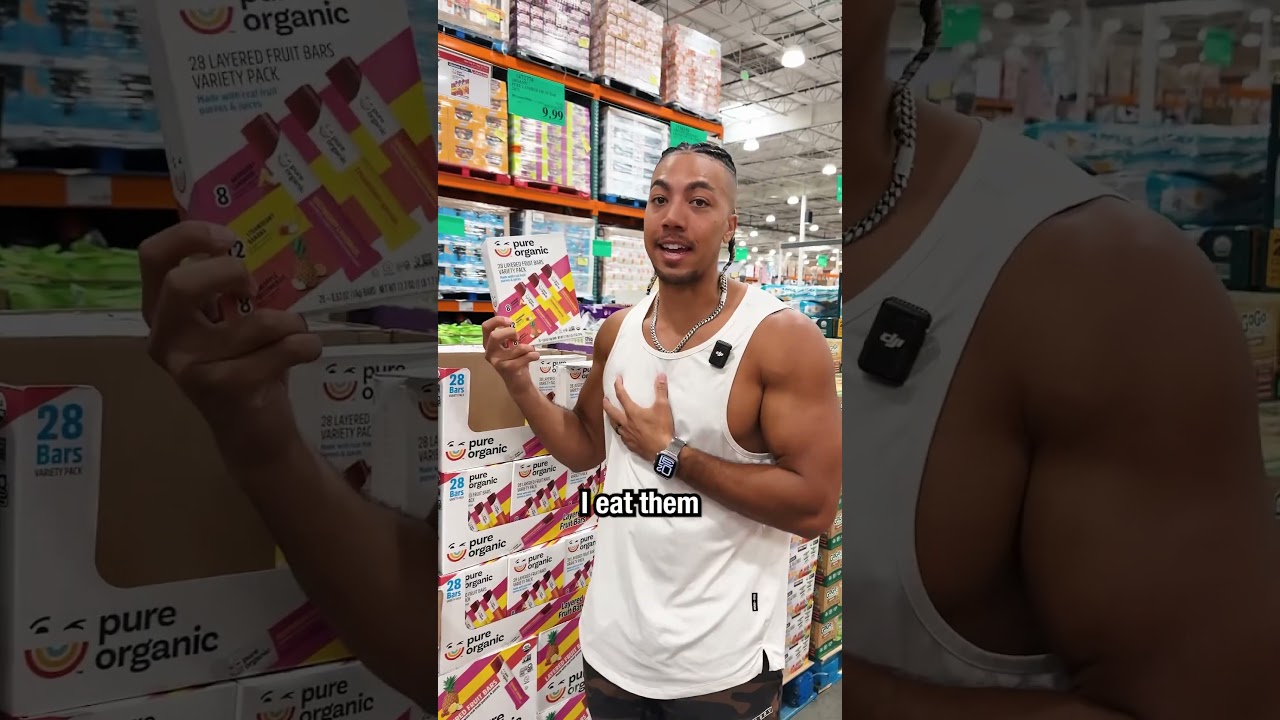 The best healthy kids snacks from Costco🔥🔥
