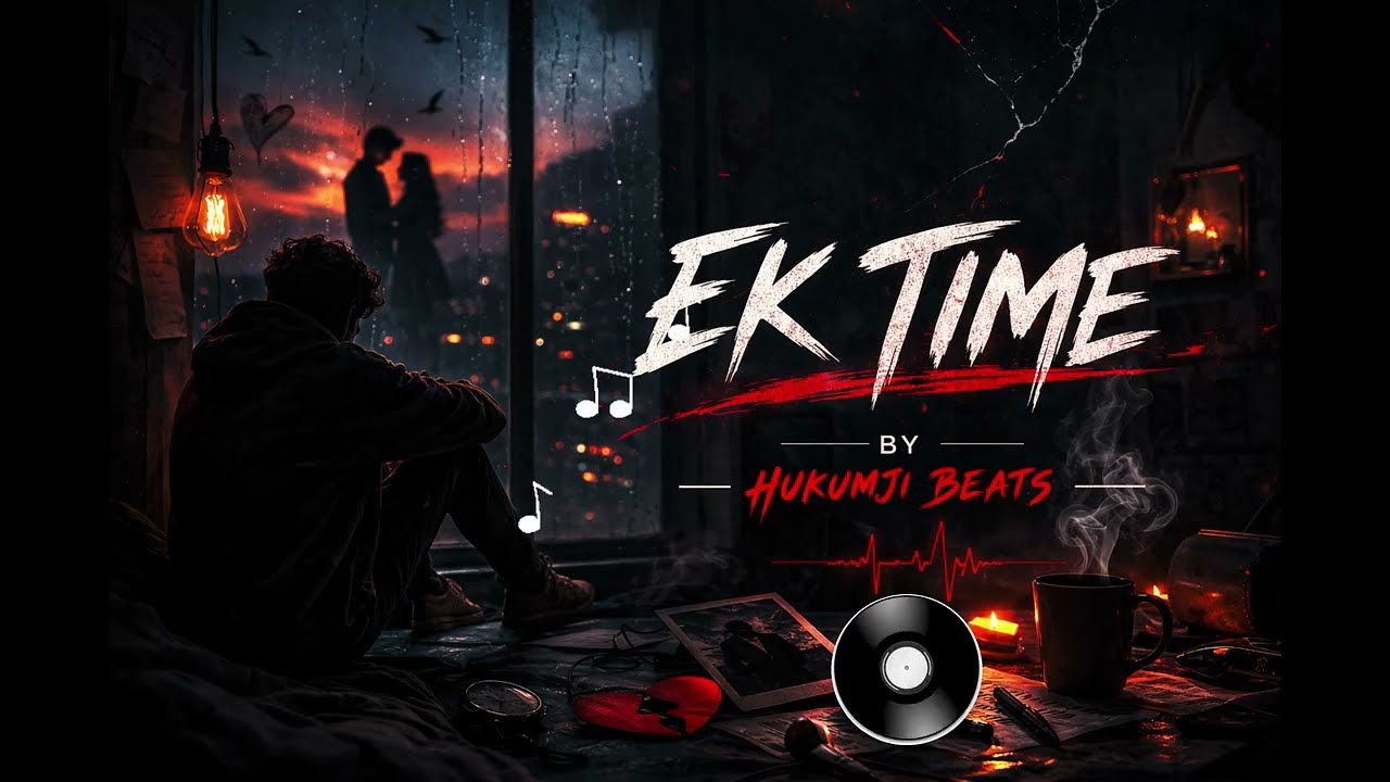 EK TIME – Emotional Hindi Rap Song | HUKUMJI BEATS | Sad Hip Hop 2026