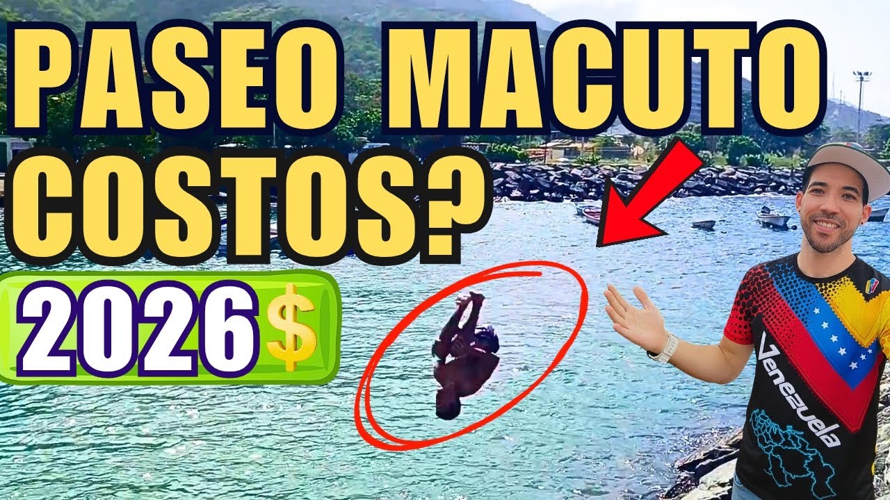 ASI ESTAN LAS PLAYAS DE MACUTO, LA GUAIRA 2026 VENEZUELA,  PRECIOS #venezuela #laguaira #playa