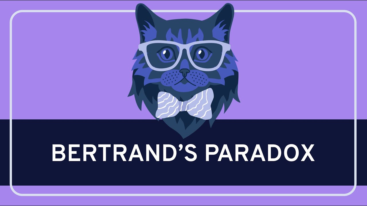 Bertrand's Paradox - Probability | WIRELESS PHILOSOPHY