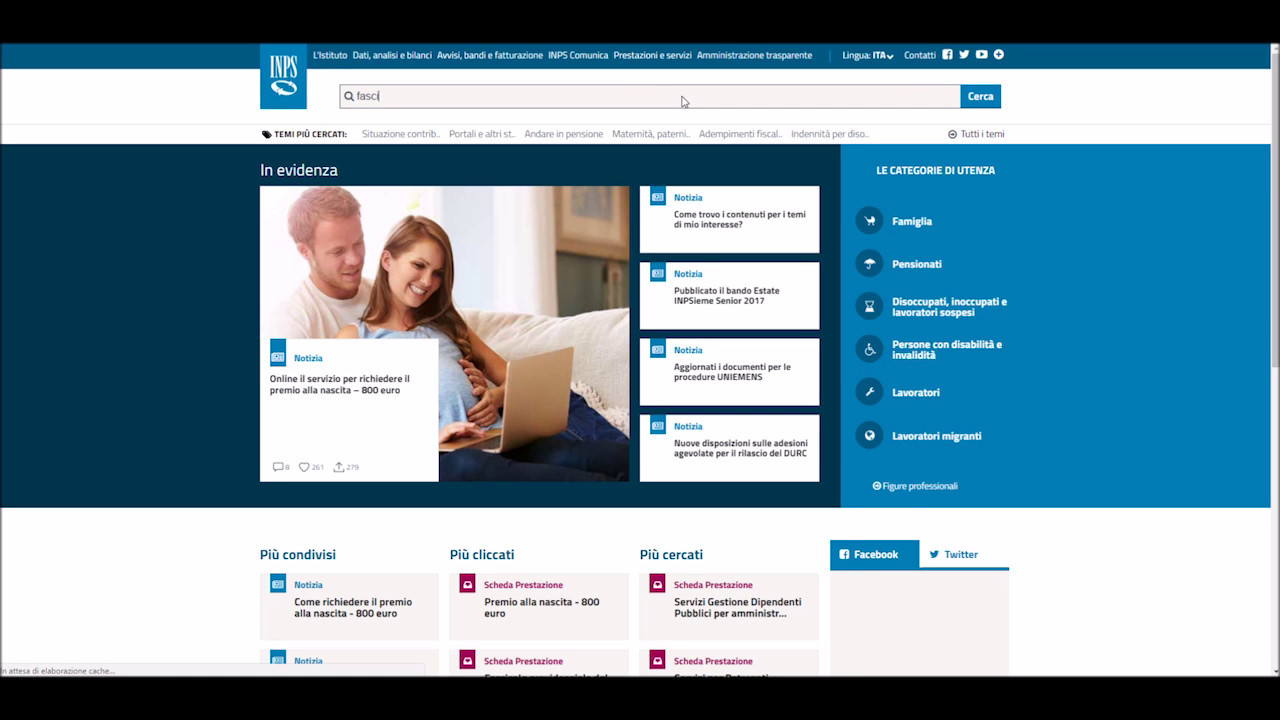 Consulta i pagamenti della Naspi Inps: ecco come fare sul sito Inps