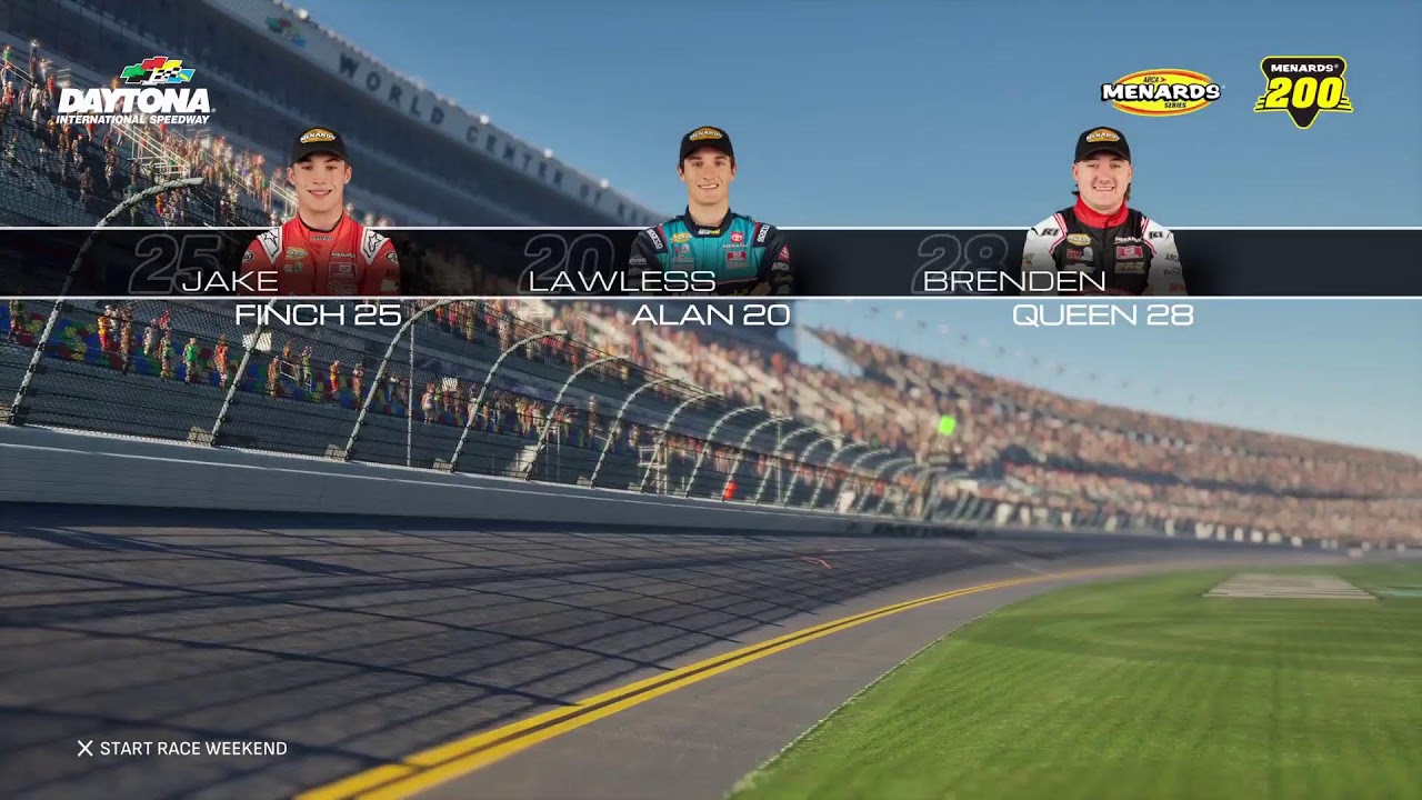 Nascar 25 career mode