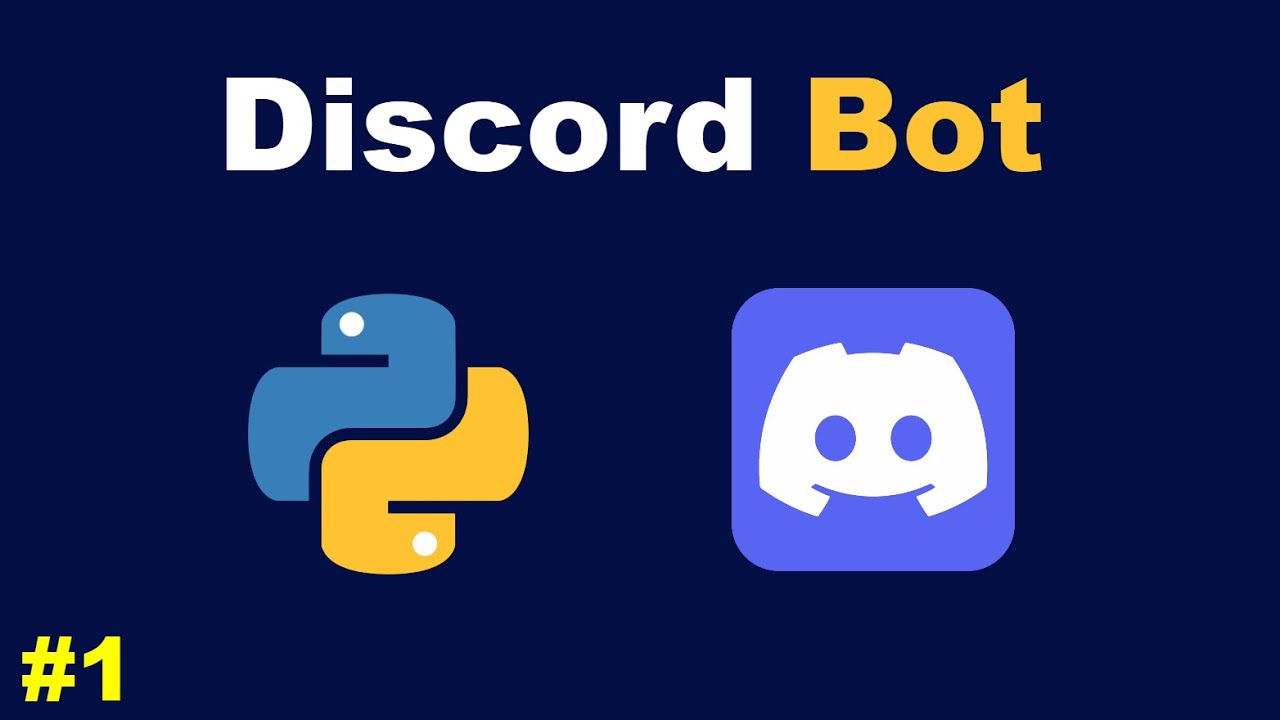 Einführung | Discord Bot in Python Programmieren #1