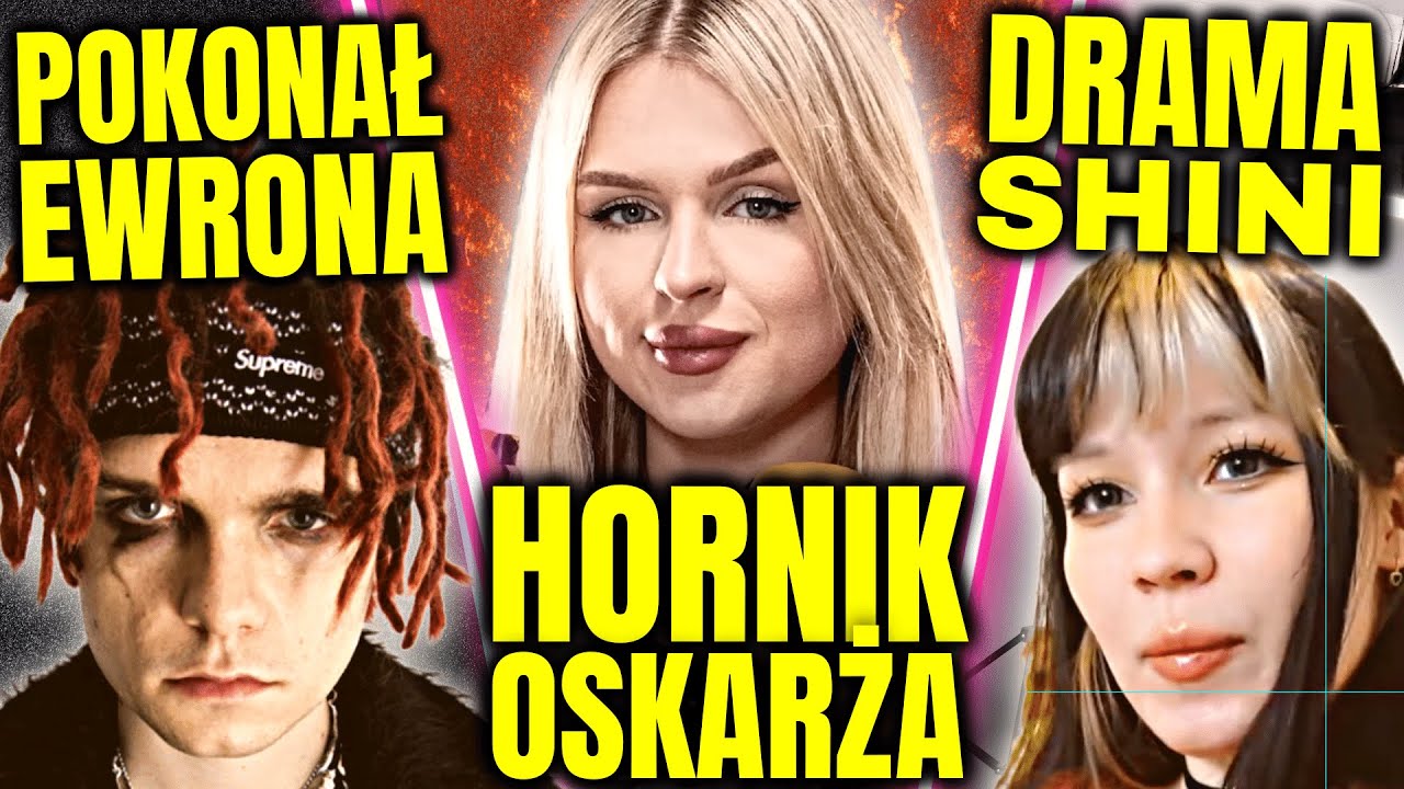 DRAMA SHINI, RYBSON, MULTI, YFL SMP, HORNIK OSKARŻA PRIME MMA, EWRON POKONANY, NOWE ZASADY YT