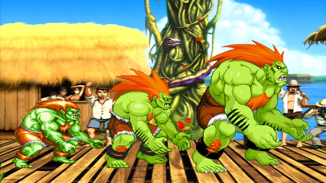Street Fighter Evolution Remix of Blanka Evolution