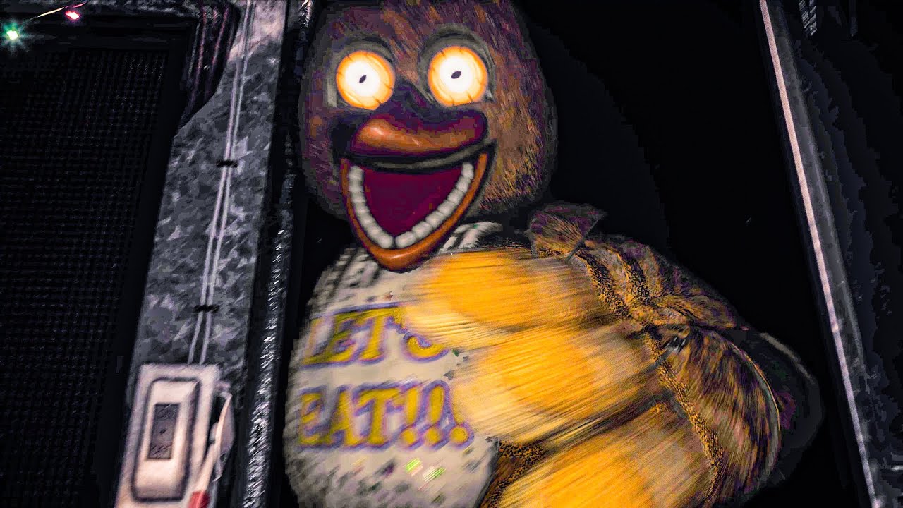 FNAF 1 On CRACK..
