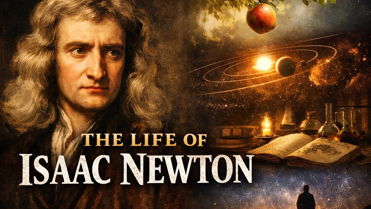 The Life of Issac Newton Documentary to Fall Asleep to