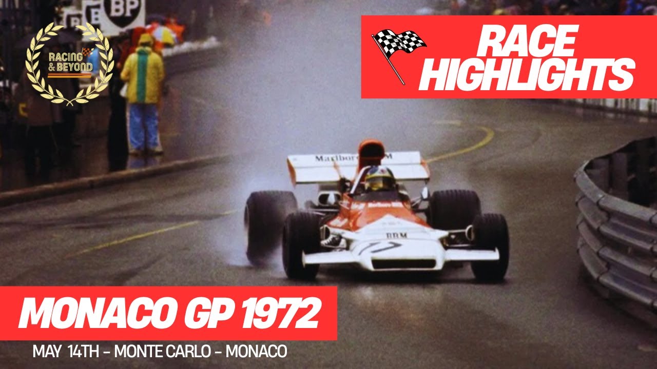 Formula 1 1972 Monaco GP - Beltoise's Masterclass - F1 Highlights