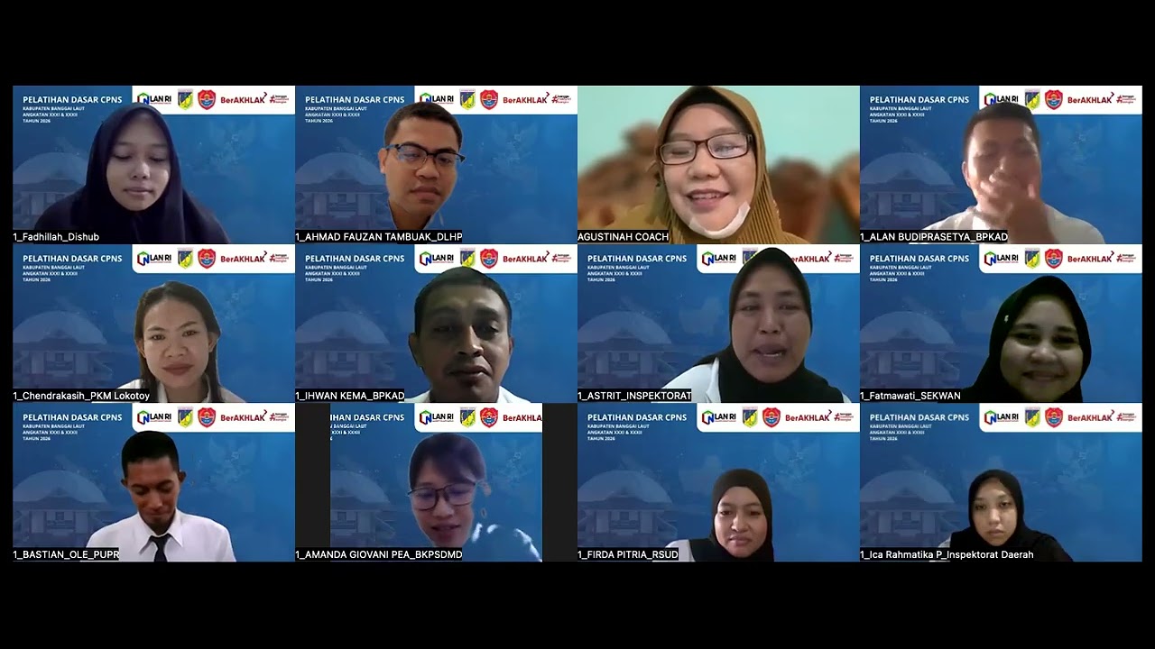 PEMBIMBINGAN RANCANGAN AKTUALISASI OLEH AGUSTINAH, SH., M.Si KEPADA KELOMPOK 1
