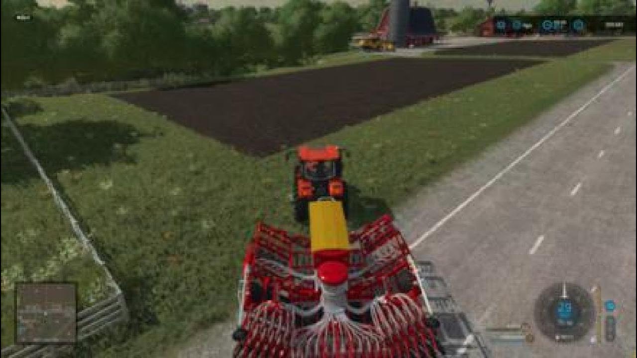 🚜🎮 #FS22 - Tiempo de siembra - Elmcreek 3