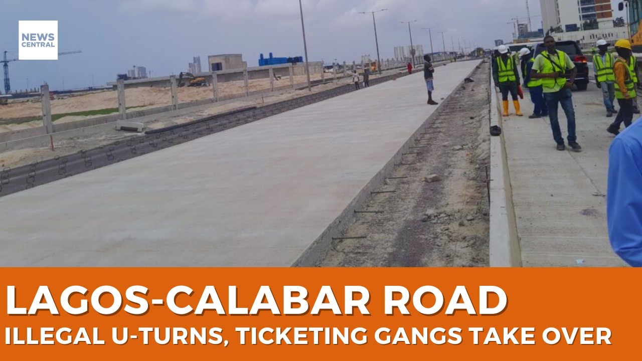 Illegal U-Turns, Ticketing Gangs Take Over Lagos-Calabar Coastal Road