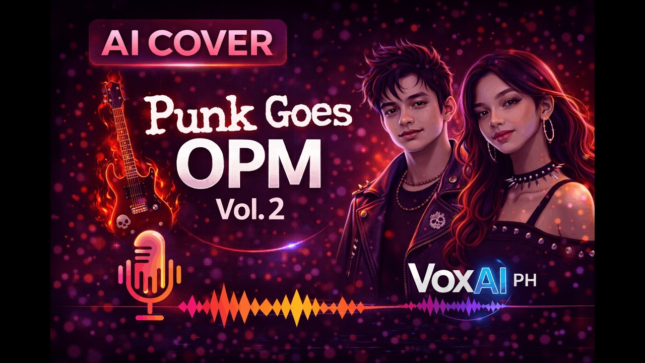 Punk Goes OPM Vol. 2 – AI Cover (OPM / P-Pop) | VoxAI PH