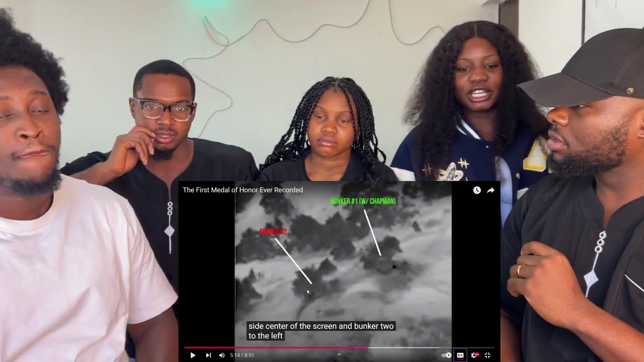 Family Reacts To The First Medal of Honor Ever Recorded