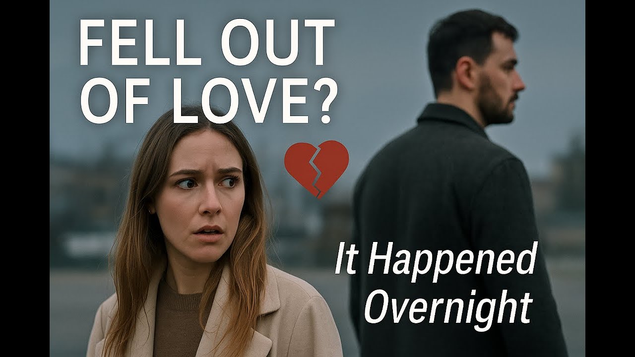 Why People Fall Out of Love Overnight (Sudden Detachment Syndrome)
