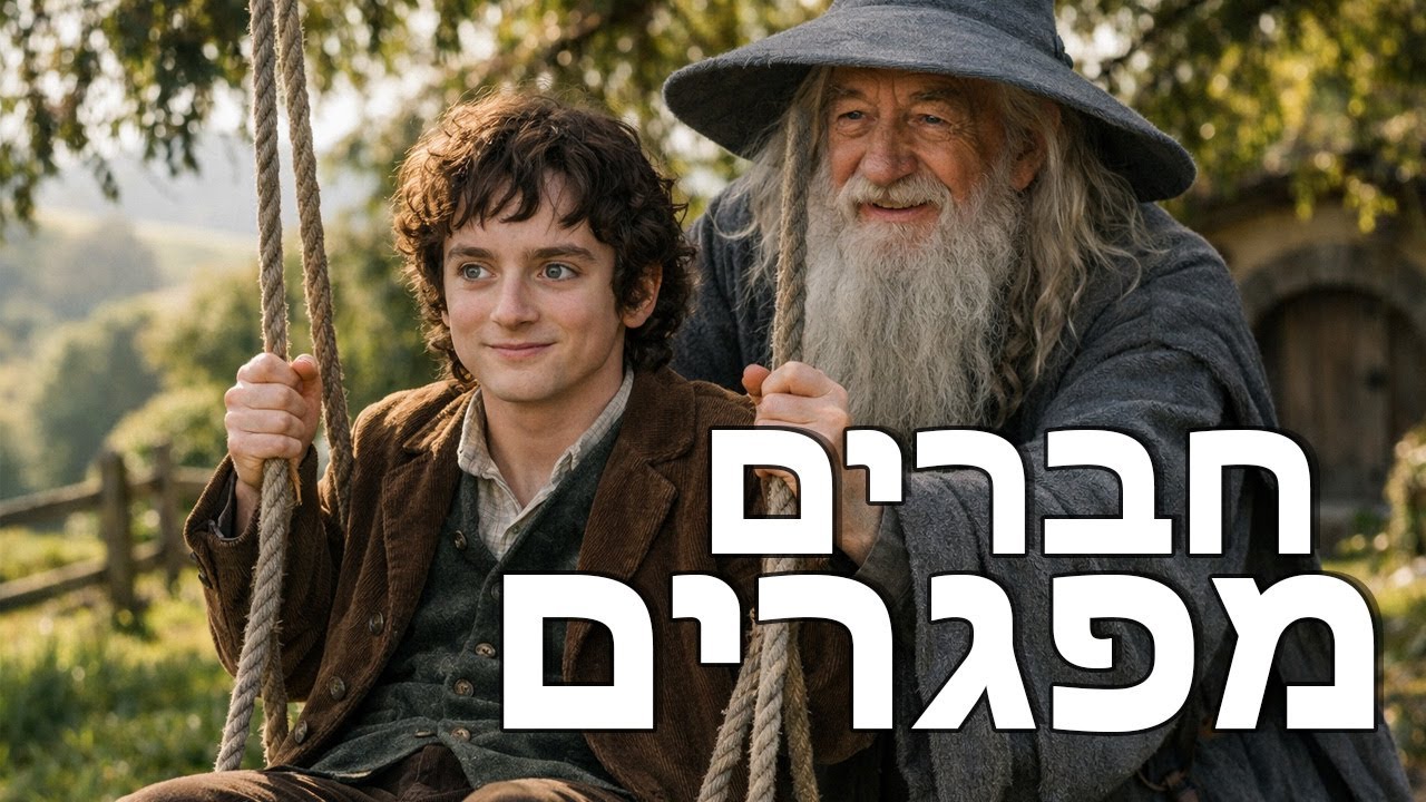 אלירן חייק - חברים מפגרים (קליפ)