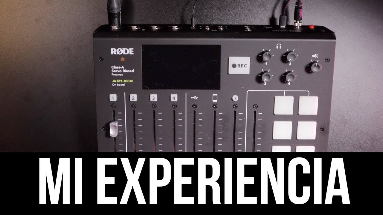 RODECaster Pro Para Transmitir en VIVO