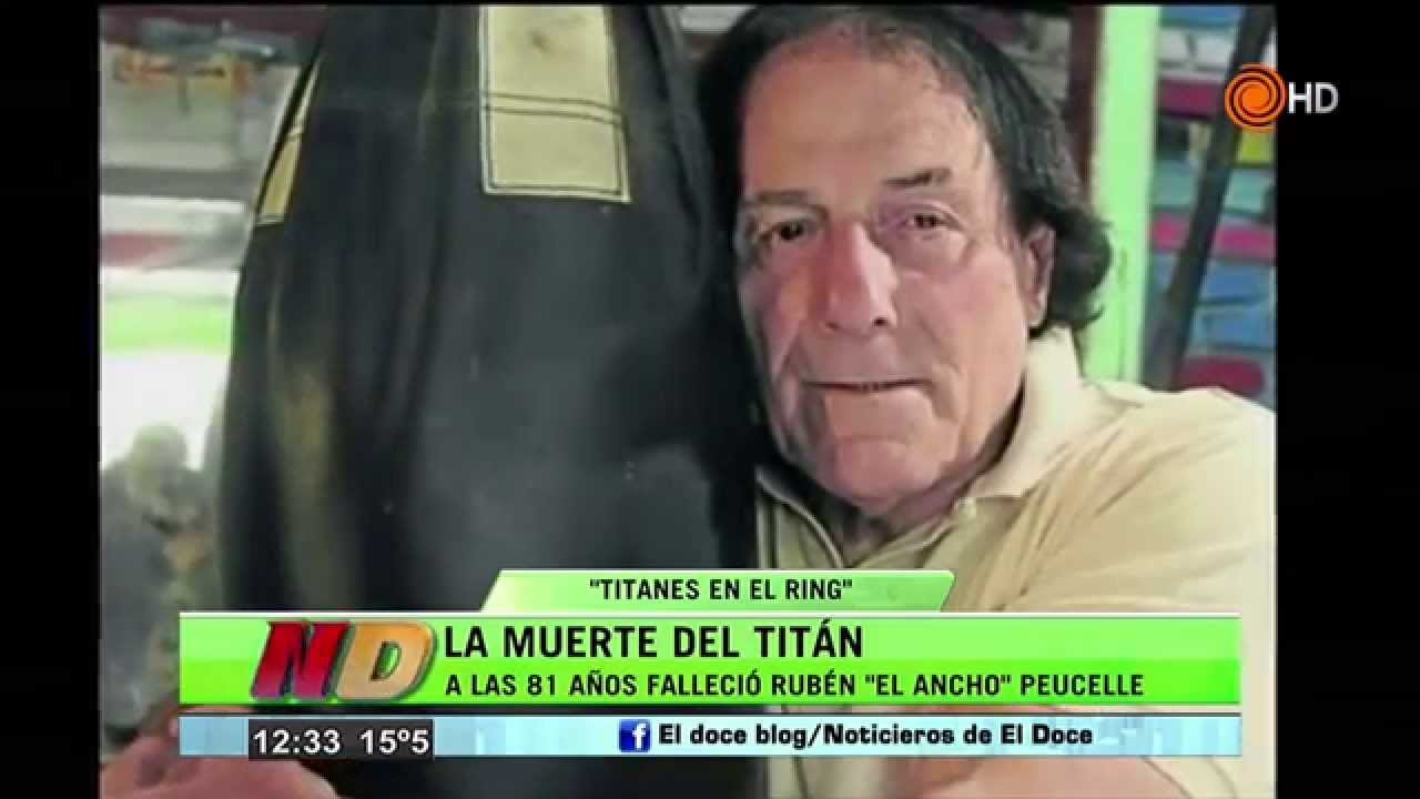 LA MUERTE DE RUBEN PEUCELLE #NoticieroDoce
