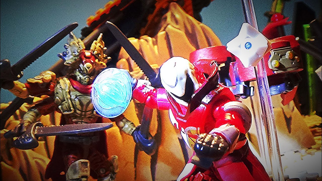 Destiny Part 1(A Mega Bloks Stopmotion Animation)